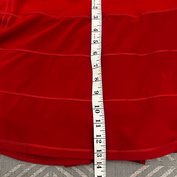 lululemon athletica Red Skirt - Picture 4 of 4